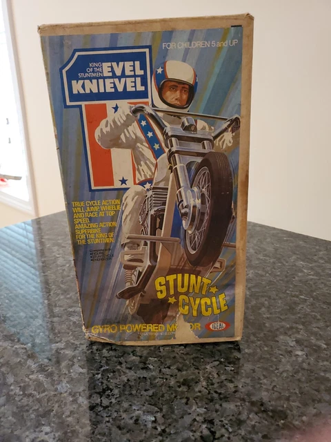 evel knievel stunt cycle